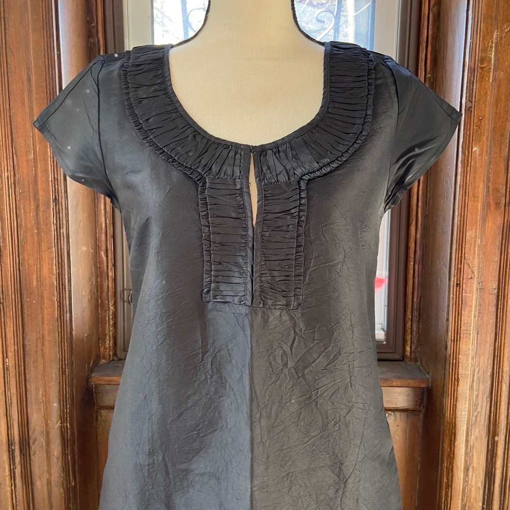 Calypso St. Barth Black dress with pockets!